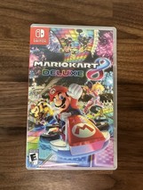 Mario Kart 8 Deluxe Nintendo Switch Game W/Case Tested - £31.96 GBP