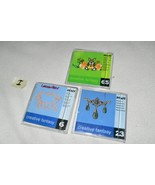lot 3 Pfaff Creative Fantasy # 6/23/65 Combinations Memory Cards - 7560 ... - $785.90 MXN