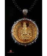 Buddha pendant. Bodhisattva Chenrezig/ Guan Yin in his thousand-armed form - £275.66 GBP