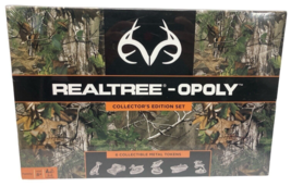 REALTREE-OPOLY COLLECTOR&#39;S EDITION SET Master Pieces Inc. - £14.78 GBP