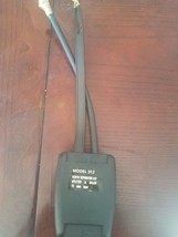 VCR/TV Seperator U/V Splitter &amp; Balun 75 ohn input model 312 - $15.79