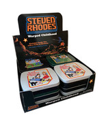 Steven Rhodes Warped Childhood Candy In Embossed Humor Tins Box of 12 NE... - £38.61 GBP