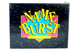 Hersch Name Burst The Memory Jogging Name Calling Who&#39;s Who Party Game - £14.68 GBP