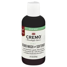 Cremo 2-in-1 Mint Blend Beard Wash And Softener 6.0 Oz - £14.28 GBP