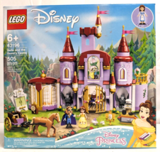 Disney☆Princess Belle and the Beast&#39;s Castle☆Lego 43196☆Doll House☆Girls Gift - £55.93 GBP