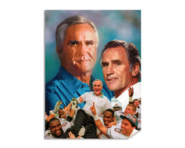 Don Shula Head Coach Miami Dolphins NFL Football Art Print 1AM3 - $24.99+