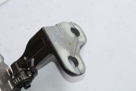 16-17 JAGUAR XE PASSENGER DOOR LOWER HINGE BRACKET FRONT or REAR M1495 image 4