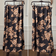 Vintage 90s Chaus Southwestern Prairie Cottage Core MIDI Skirt 12 - $25.20