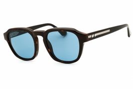Web WE0370 56V Havana/Blue 52-21-150 Sunglasses New Authentic - $26.96