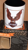 Genuine Motor Harley Davidson Motocyle Coffee Mug - $9.00