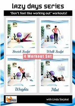 Barlates Body Blitz Lazy Days Series 4 Workout DVD Linda Stejskal Wooldridge New - £11.62 GBP