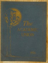 Vintage 1926 Waterville High School Oneida County NY Yearbook Academic Union - £27.24 GBP