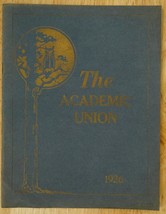 Vintage 1926 Waterville High School Oneida County NY Yearbook Academic U... - $34.64