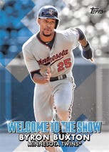 2022 Topps Welcome To The Show #WTTS34 Byron Buxton Minnesota Twins ⚾ - £0.70 GBP