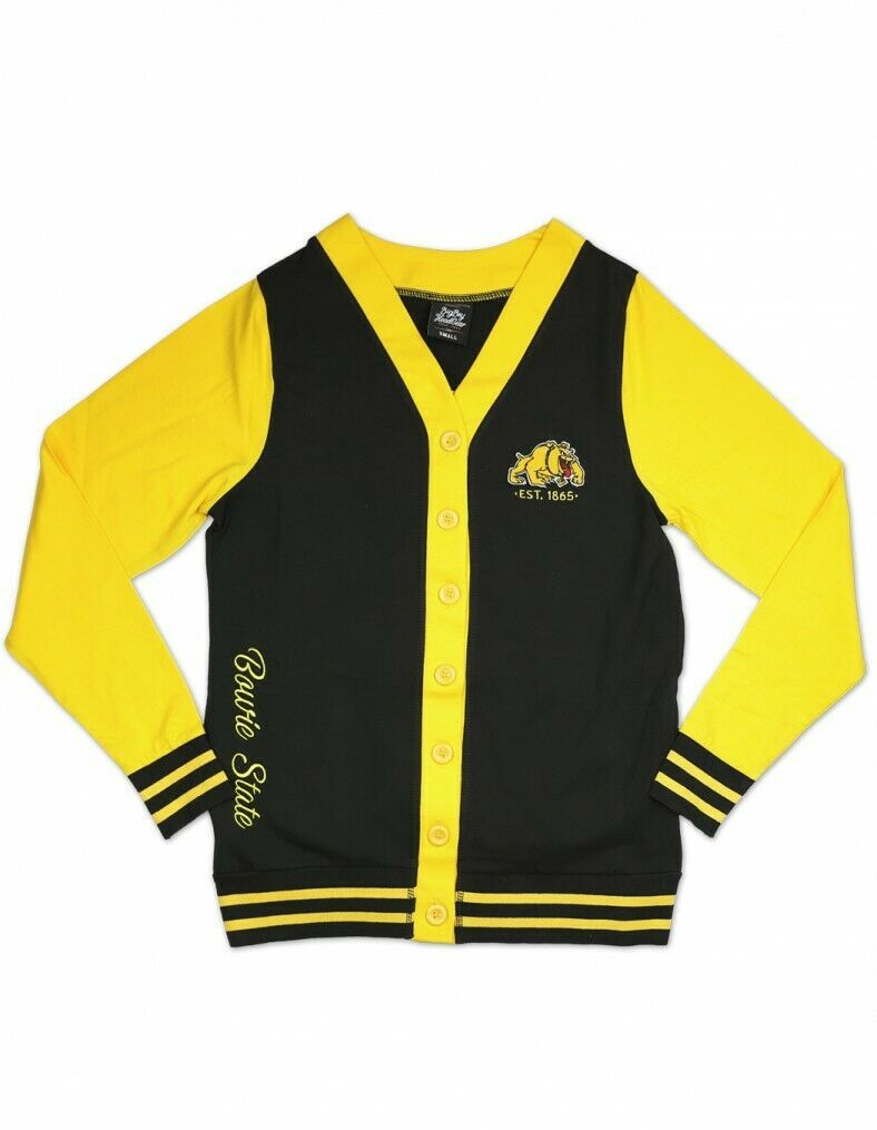 Primary image for BOWIE STATE  UNIVERSITY cardigan sweater Ladies cardigan 