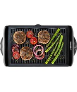 Chefman Electric Smokeless Indoor Grill w/Non-Stick Cooking Surface &amp; Ad... - £68.52 GBP
