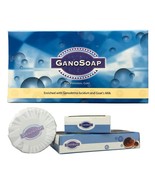 GANO EXCEL SOAP ORIGINAL ENRICH GANODERMA &amp; GOAT MILK 1 BOX (2 BAR PER BOX) - $54.50