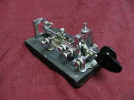 Vibroplex ~1944(Serial 137193) Model: Original - 3.5&quot; Width - L Damper -... - $173.24