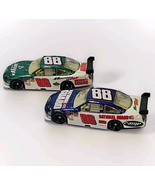 ACTION DALE EARNHARDT JR #88 Vtg Nascar Diecast Car Lot Of 2 - $219.61 MXN