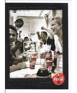 1999 Coca Cola Soda Print Ad Vintage 8.5&quot; x 11&quot; - $381.29 MXN