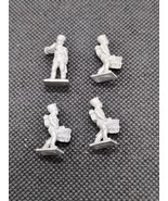 (4) Fantassin Miniatures 15mm Marching Druming Infantry Metal Miniatures  - $20.36 CAD