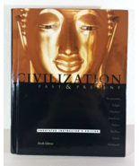 CIVILIZATION PAST AND PRESENT ANNOTATED INSTRUCTOR EDITION 9TH Ed With C... - $24.74
