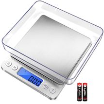 Precision Digital Gram Scale 500g - 0.01g Accuracy, Mini Kitchen &amp; Jewel... - $37.57