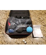Vibrating Massage Gun With Accessories - $39.34 CAD