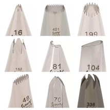 Cake Decorating Frosting Nozzles Tips Various Styles New Priced Each - £2.24 GBP