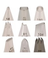 Cake Decorating Frosting Nozzles Tips Various Styles New Priced Each - €2,59 EUR