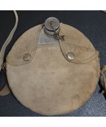 Vintage 40’s Boy Scouts of America Aluminum Canteen With Canvas Cover 2 ... - $23.26