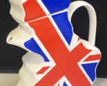 PAUL CARDEW English BRITISH GB-T Lion Union Jack Flag CERAMIC TEAPOT/TEA... - $89.99
