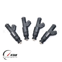 4 1400cc fit Bosch EV1 Fuel Injectors for Ford BMW VW Audi 1.8T Turbo 2.3L 133lb - £155.55 GBP