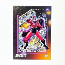 Marvel Impel 1992 Magneto Super Villains Card #112 Series 3 MCU X-Men - £2.37 GBP