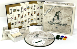 Vintage 1989 Huggermugger The Mystery Word Board Game Complete Golden - $29.69