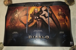 Diablo III Reaper of Souls : Tristam&#39;s Got Talent Poster 2014 - £47.20 GBP