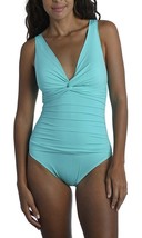 La Blanca Women&#39;s Island Goddess Twist Front Underwire Mio Swimsuit New ... - £45.41 GBP