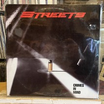 [ROCK/POP]~EXC LP~STREETS~(STEVE WALSH~KANSAS)~Crimes In Mind~[1985~ATLA... - £14.24 GBP