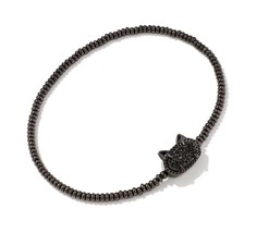Cat Stretch Bracelet, Fashion Jewelry - $219.61