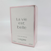 LA VIE EST BELLE by Lancome 100 ml/ 3.4 oz Eau de Parfum Spray NIB - £89.68 GBP