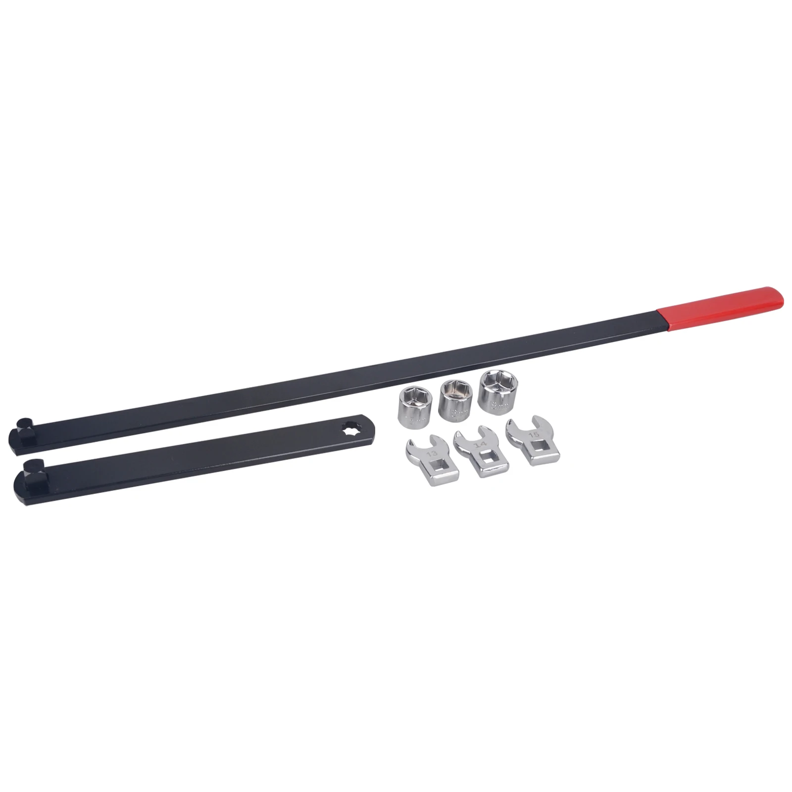 Belt Tension Adjuster Tool Idler Pulley Adjustment Wrench Set for