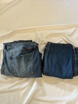 Sofia Jeans Size 22S Faded Distressed Bagi Boyfriend 2 Pairs - $24.99