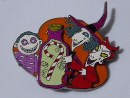 Disney Trading Pins 33400 DLR - Haunted Mansion Holiday 2004 pin set (Lock, Sho - £25.83 GBP