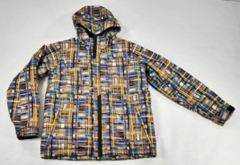 Boulder Gear  Ski Snowboard Parka Winter Jacket Hooded Geo Print Womens XL - £44.80 GBP