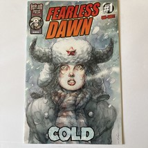 Fearless Dawn: COLD #1A One-shot Set Asylum Press 2023 NM-Steve Mannion ... - £3.97 GBP