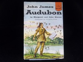 John James Audubon by Margaret and John Kieran Vintage 1954 Landmark HB - £15.98 GBP