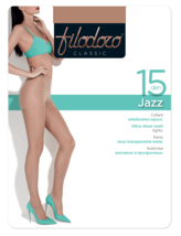 Women&#39;s Filodoro Jazz 15 Den Sheer Matte Tights With Hygienic Gusset - $66.37 MXN+