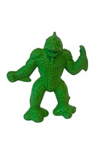 Diener Rubber Toy Figure Eraser Monster Space Alien Kaijou vtg Green Liz... - £18.62 GBP