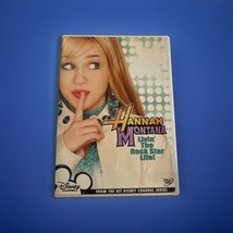 Hannah Montana Living the Rock Star Life! (DVD, 2006) DISNEY  - $3.99