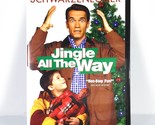 Jingle All the Way (DVD, 1996, Widescreen)    Arnold Schwarzenegger   Si... - $5.88